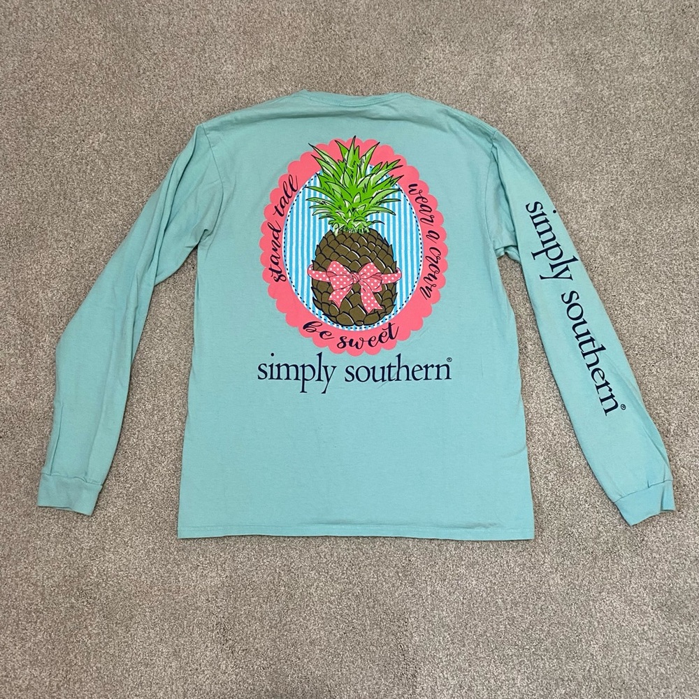 Women’s Simply Southern Long Sleeve T-Shirt